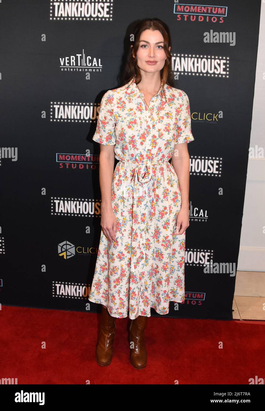 West Hollywood, California, USA 3rd May 2022 Actress Rachel Matthews