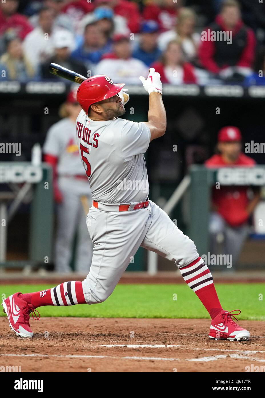 Albert Pujols St. Louis Cardinals Fanatics Authentic Unsigned Prepares to  Bat in the 2022 MLB All-Star Game Photograph