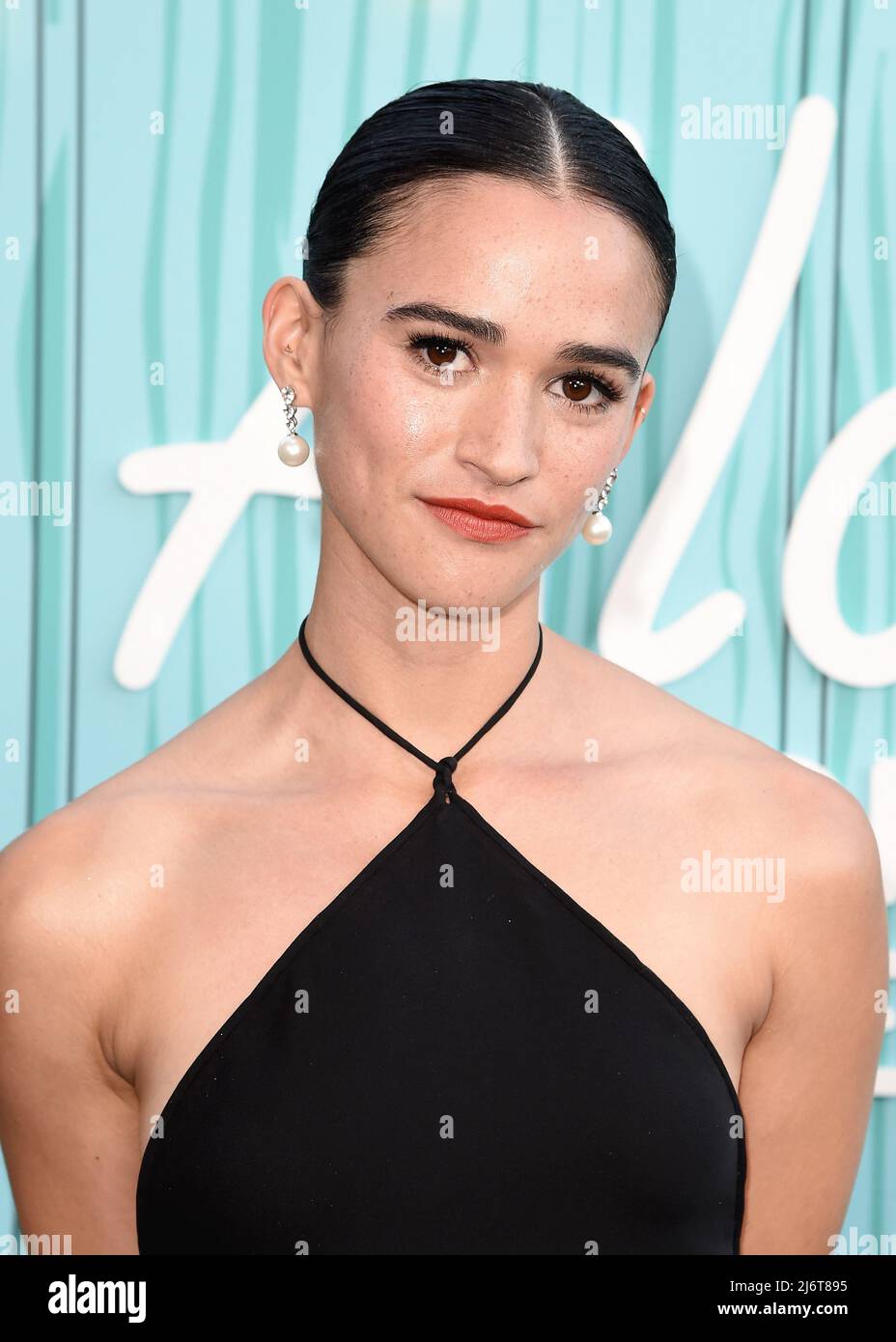 San Diego, CA on May 4, 2022, Emma Pasarow walking on the red carpet at
