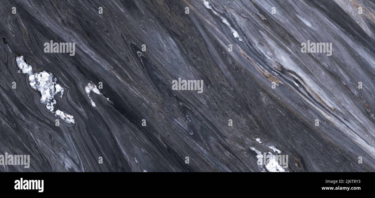 Luxurious white marble with veins hires stock photography and images