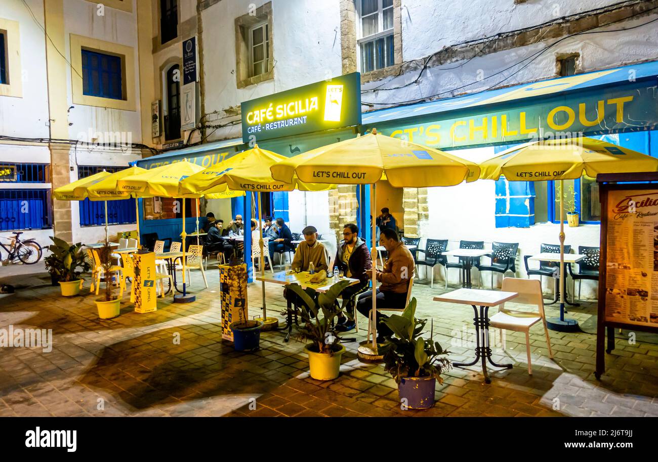 Cafe sicilia noto hi-res stock photography and images - Alamy