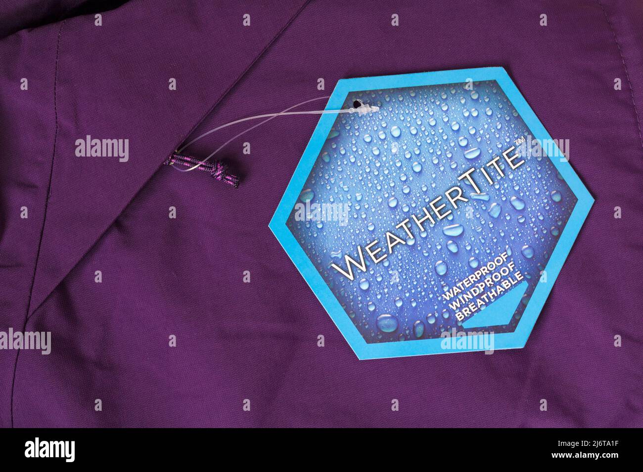Weathertite label hi-res stock photography and images - Alamy