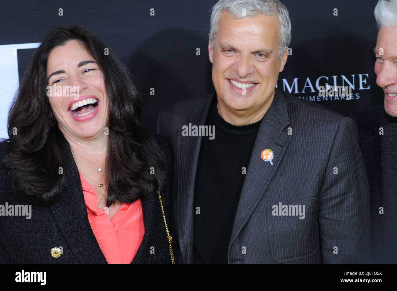 Sandra Ripert and Eric Ripert attends and 