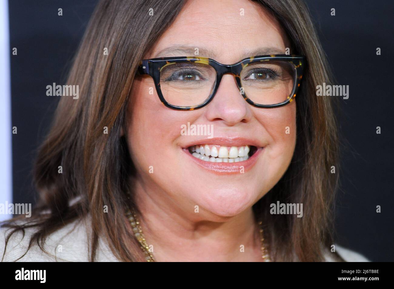 Rachael Ray attends the 'We Feed People' screening at the SVA Theater in New York City. Stock Photo