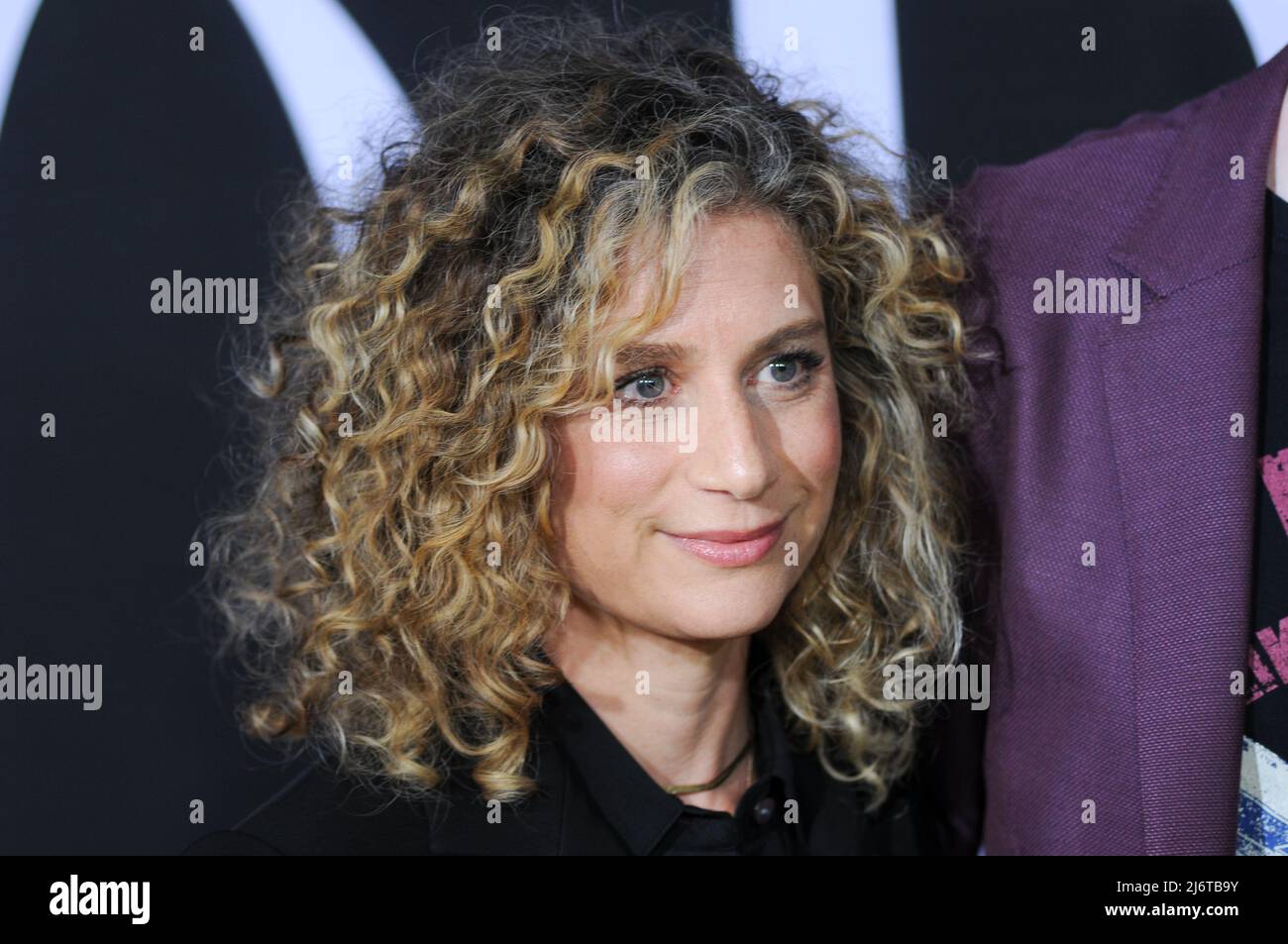 Sara Bernstein attends the "We Feed People' screening at the SVA Theater in New York City. (Photo by Efren Landaos / SOPA Images/Sipa USA) Stock Photo