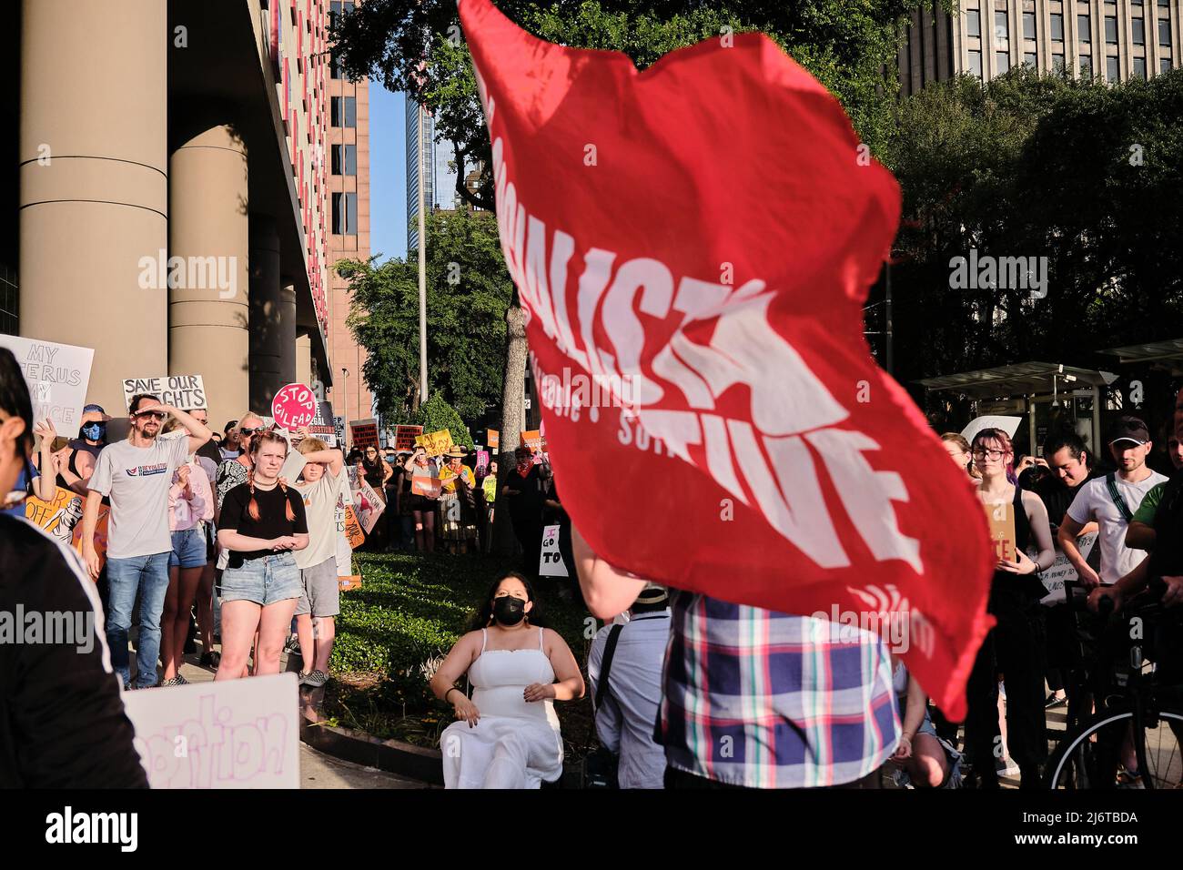 May 3, 2022, Houston, Texas, United States: Thousands of people join ...