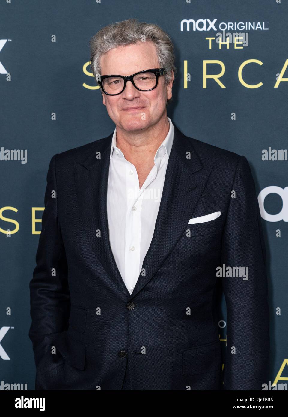 New York, NY May 3, 2022 Colin Firth attends 'The Staircase' TV show