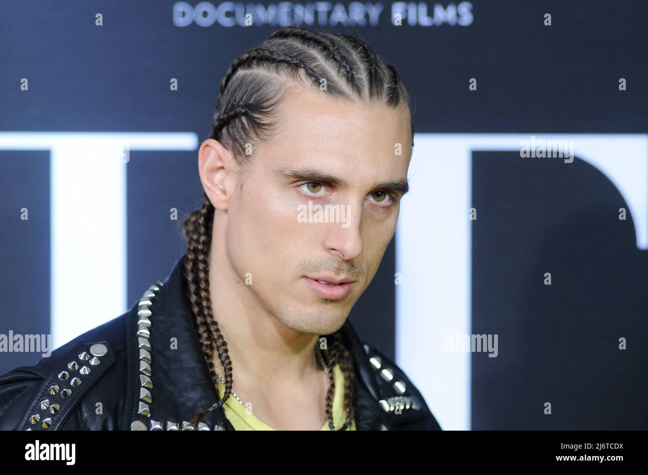 Kyle Glenn attends the "We Feed People' screening at the SVA Theater in