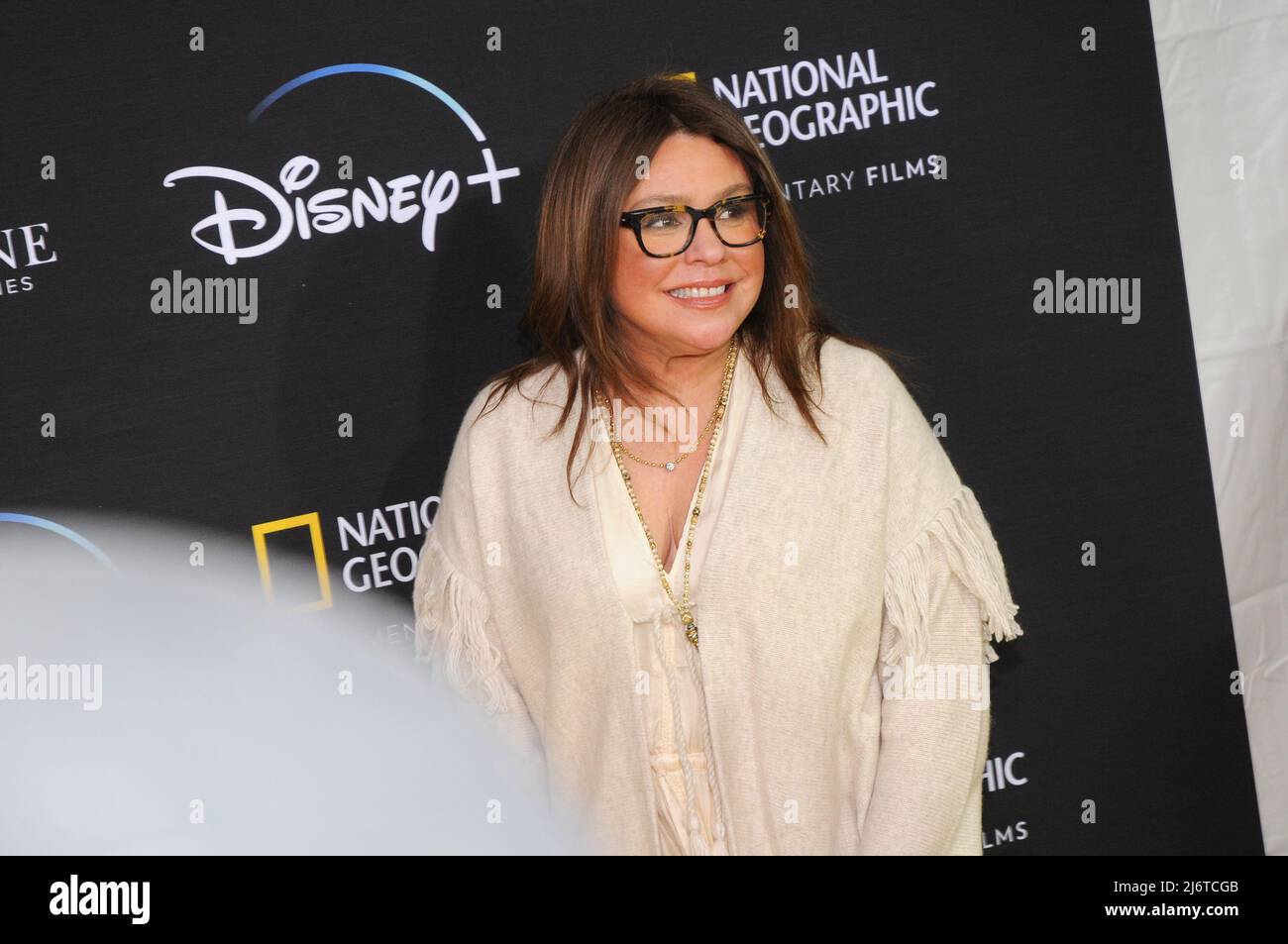 Rachael Ray attends the 'We Feed People' screening at the SVA Theater in New York City. (Photo by Efren Landaos / SOPA Images/Sipa USA) Stock Photo