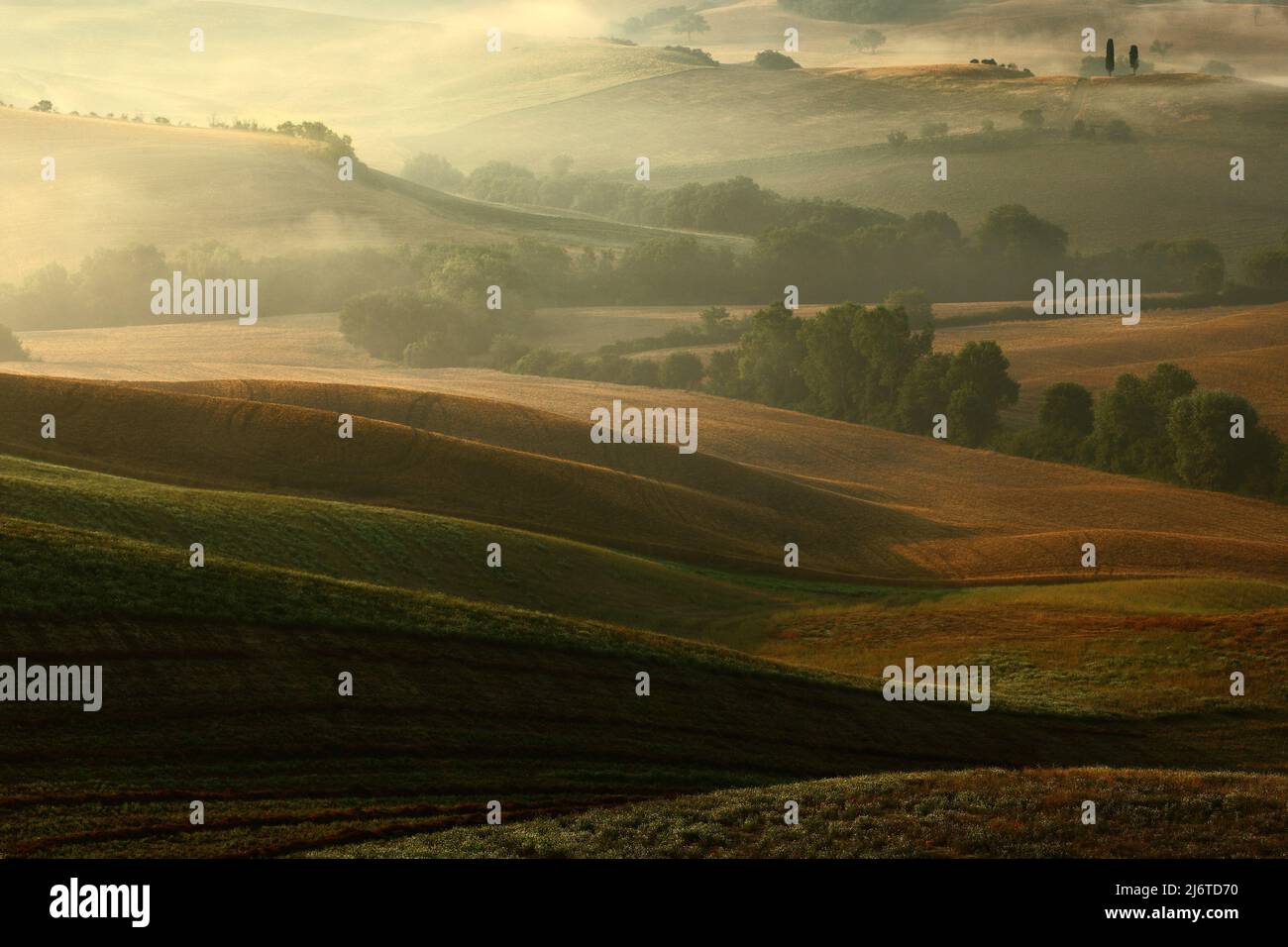 View beautiful typical green hilly hi-res stock photography and images ...