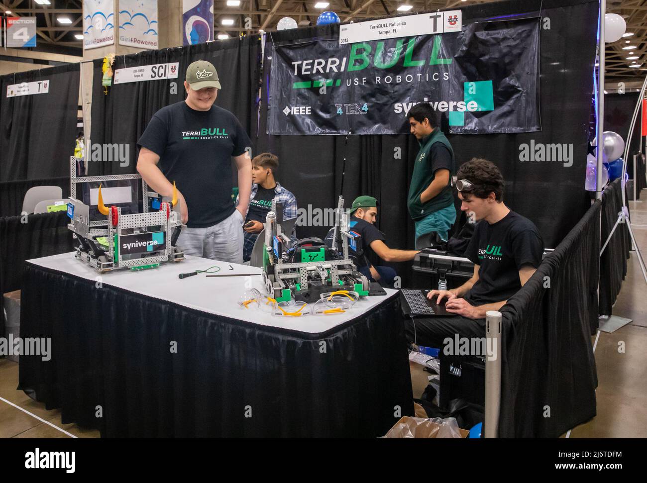 Vex robotics world championship hires stock photography and images Alamy