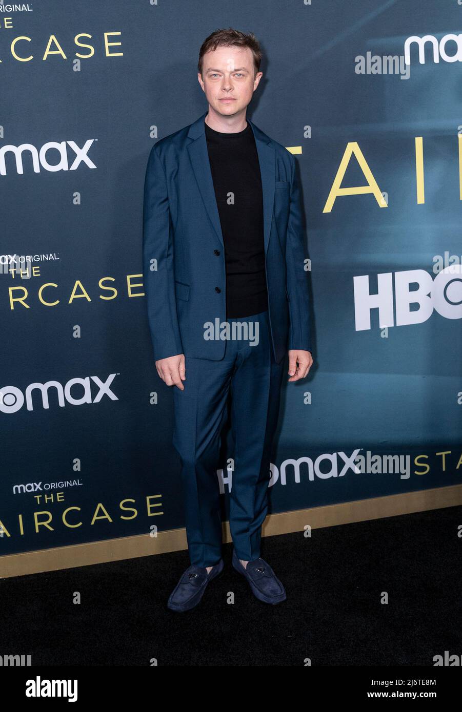 New York, US, 03/05/2022, Dane DeHaan attends 'The Staircase' TV show