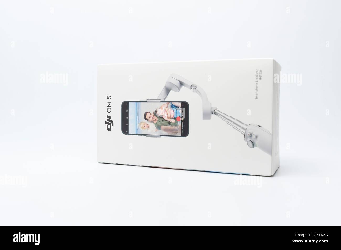 Dji om 5 hi-res stock photography and images - Alamy