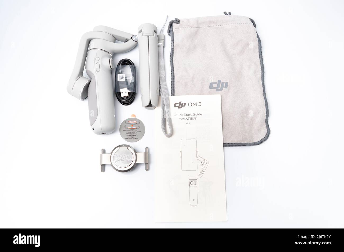 Dji om 5 hi-res stock photography and images - Alamy