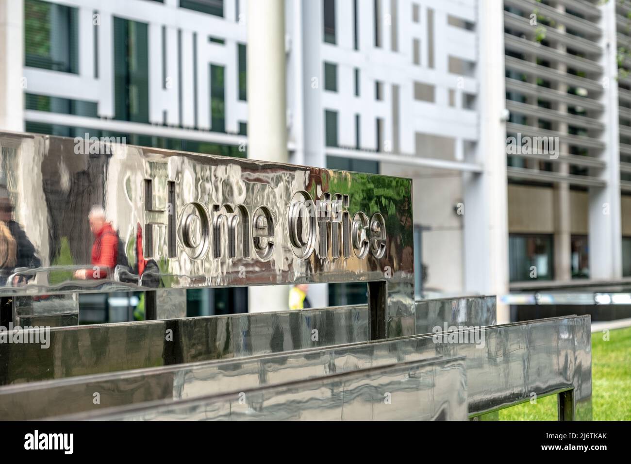 LONDON-May 2022: Home Office or Home Department- British government
