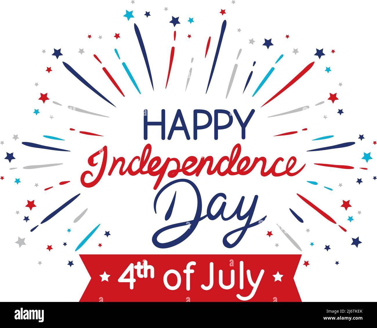 happy Independence day poster Stock Vector Image & Art - Alamy