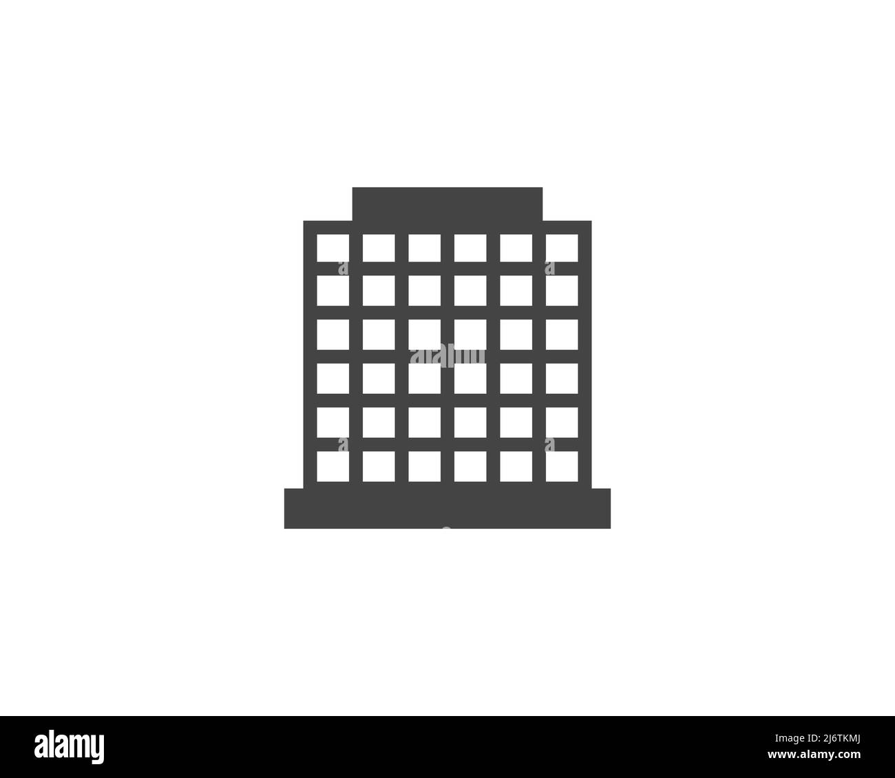 Government icon vector. Building construction symbol. Architecture ...
