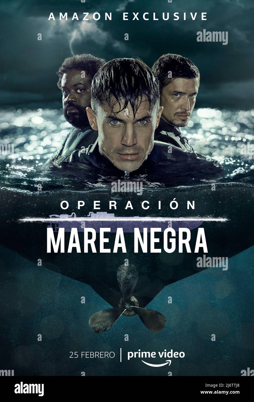 ALEX GONZALEZ in OPERACION MAREA NEGRA (2022), directed by DANIEL