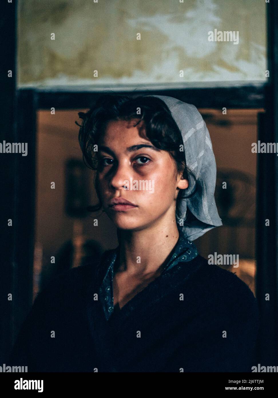 GRETA FERNANDEZ in THE BURNING COLD (2022) -Original title: EL FRED QUE  CREMA-, directed by SANTI TRULLENQUE. Credit: Films de lOrient  Album  Stock Photo - Alamy