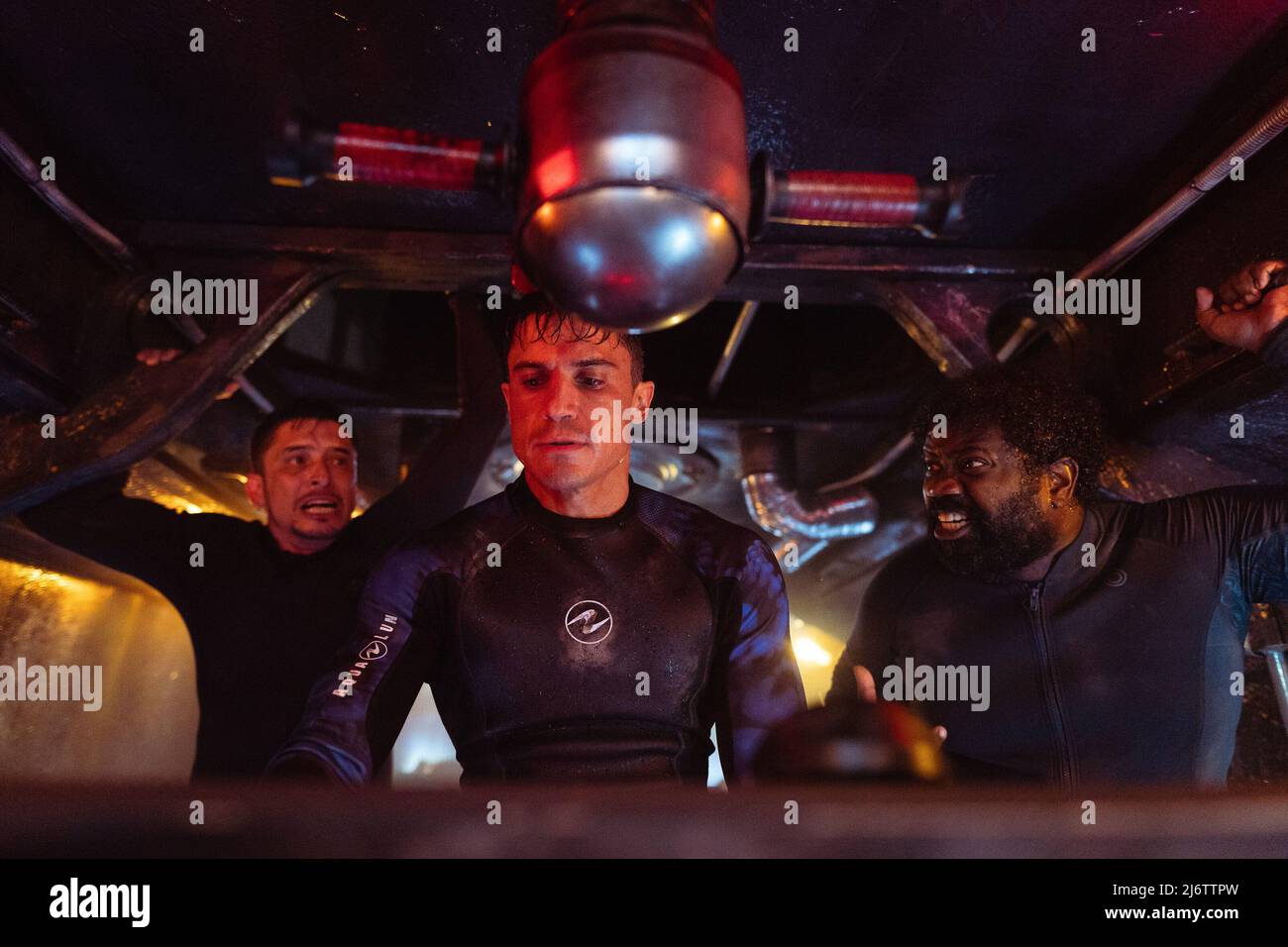 ALEX GONZALEZ in OPERACION MAREA NEGRA (2022), directed by DANIEL