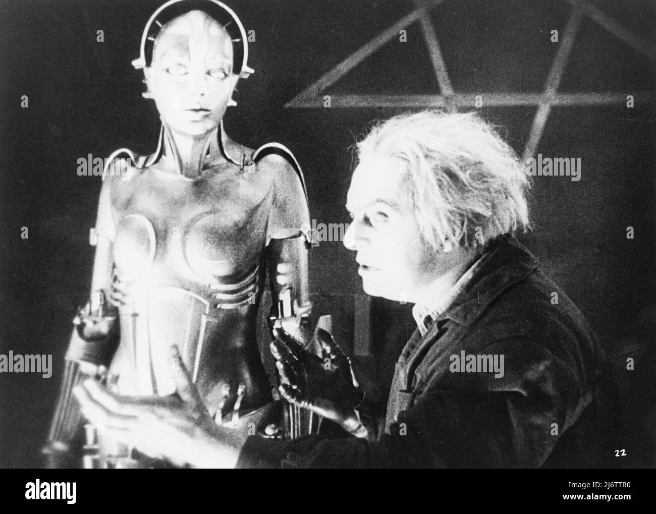 Metropolis lang 1927 hi-res stock photography and images - Alamy