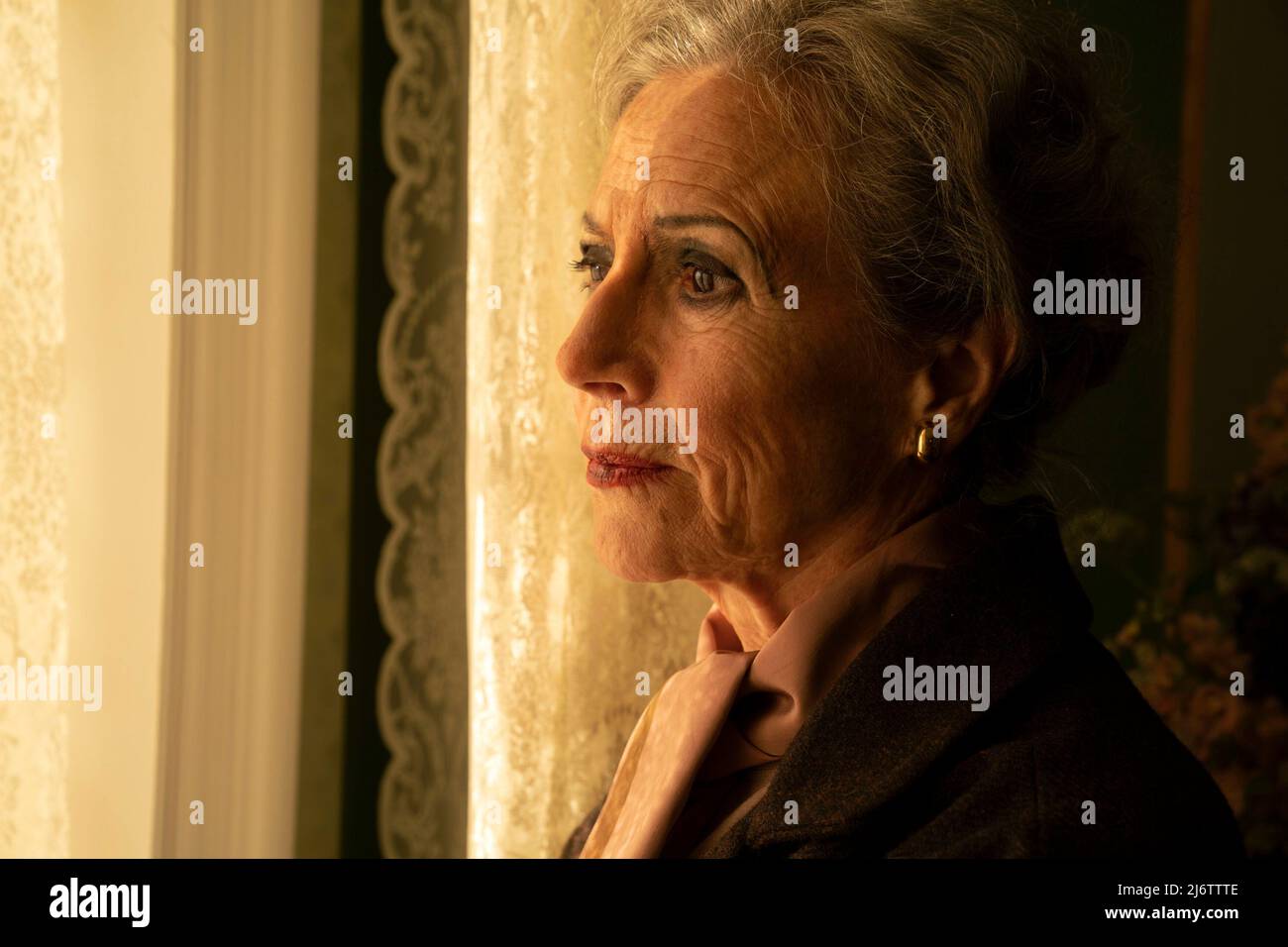 BIRTHE NEUMANN in THE PACT (2021) -Original title: PAGTEN-, directed by BILLE AUGUST. Credit: SF Studios / Album Stock Photo