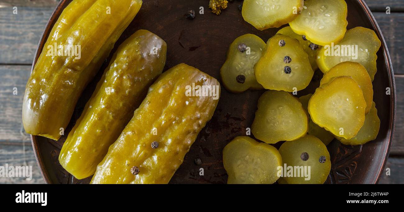 Whole dill pickle hires stock photography and images Alamy