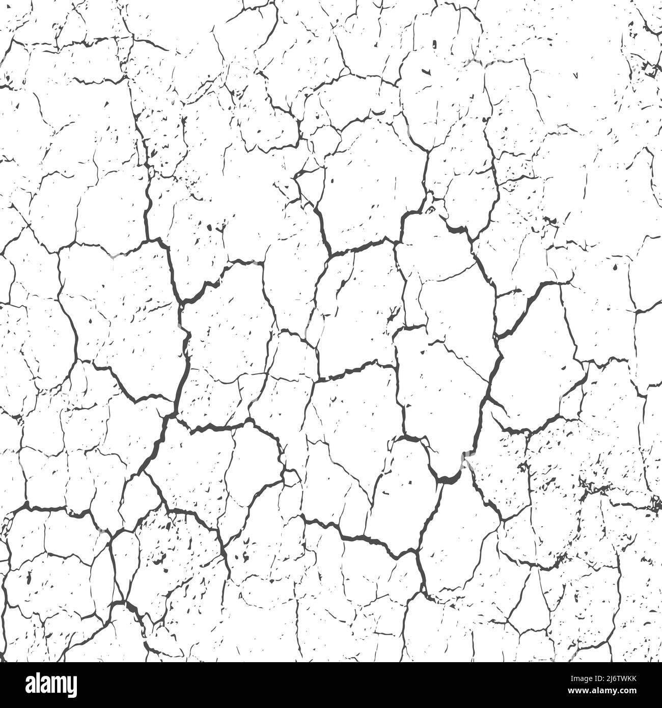 effect of a crack on the surface. Vector pattern for texture, textiles ...