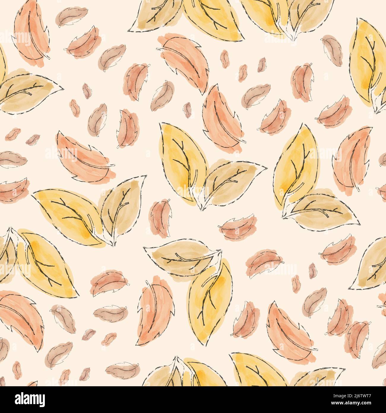 Cladding leaves Stock Vector Images - Alamy