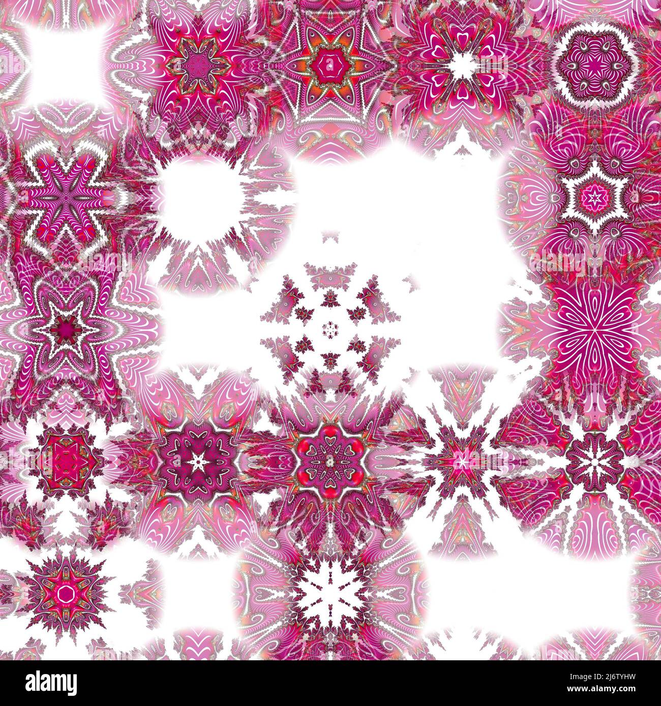 Abstract Computer generated Fractal design. A fractal is a never-ending ...