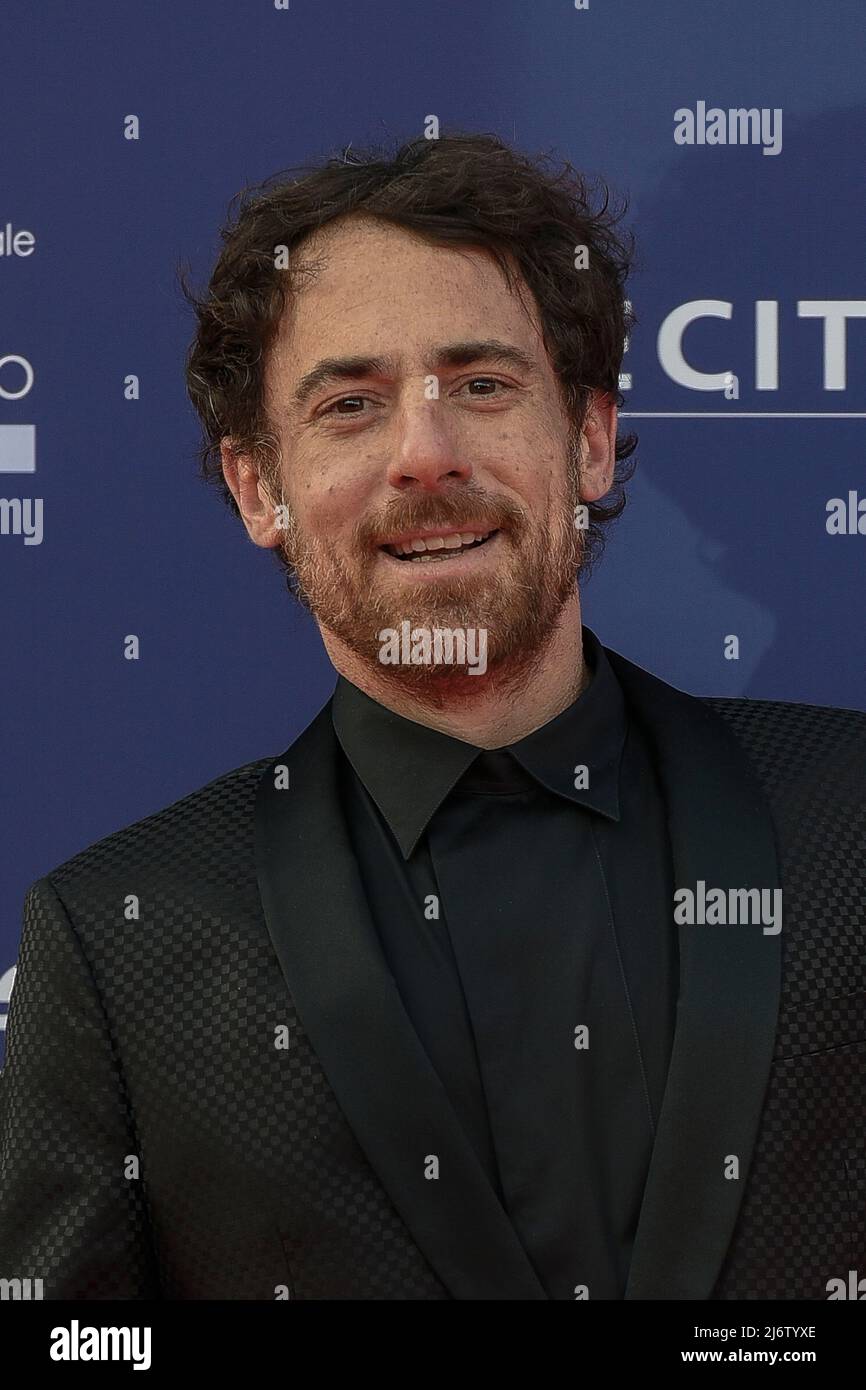 Italy, Rome, 03 May, 2022. Red carpet of the David di Donatello movie