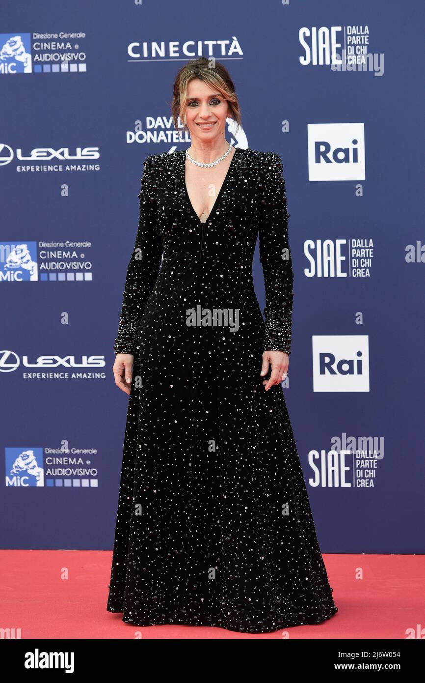 Italy, Rome, 03 May, 2022. Red carpet of the David di Donatello movie