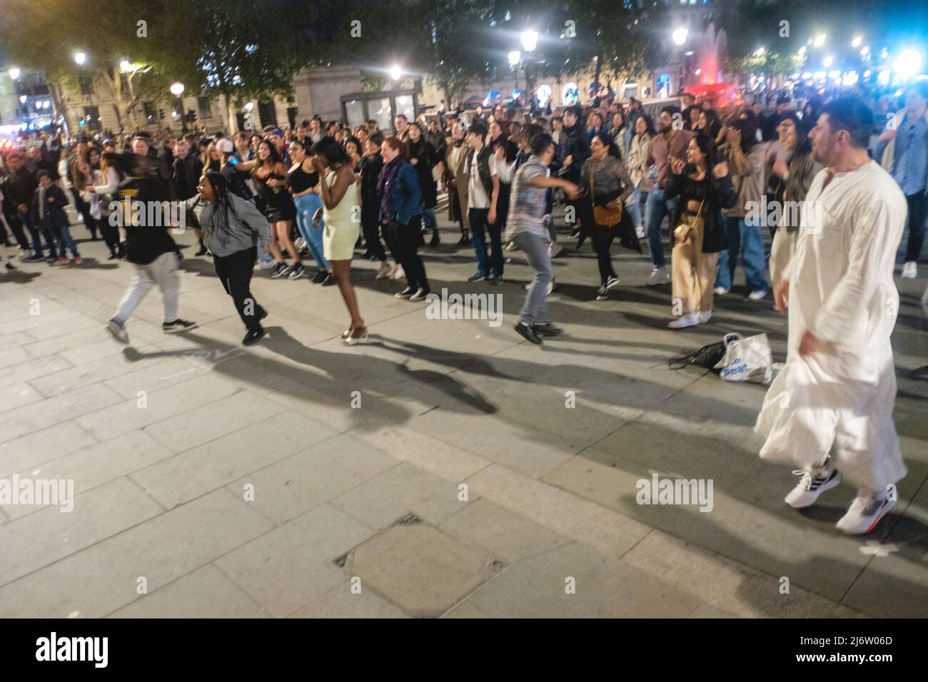 Speakerbox Street Party holds a music/dance event outside The Portrait