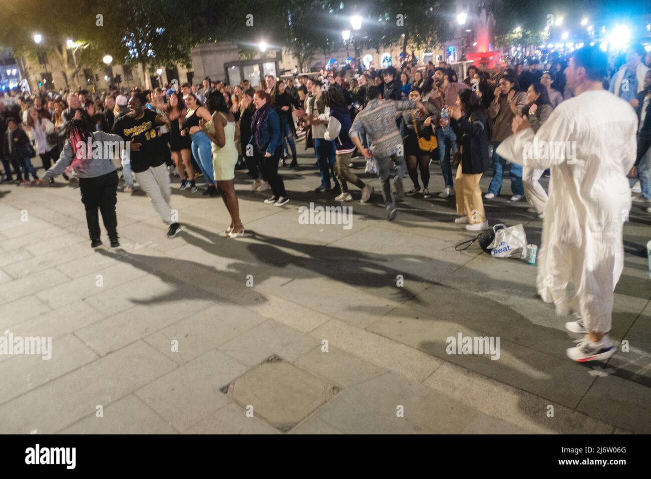 Speakerbox Street Party holds a music/dance event outside The Portrait