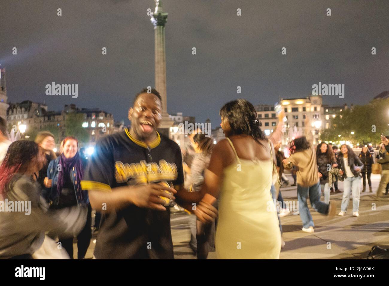 Speakerbox Street Party holds a music/dance event outside The Portrait