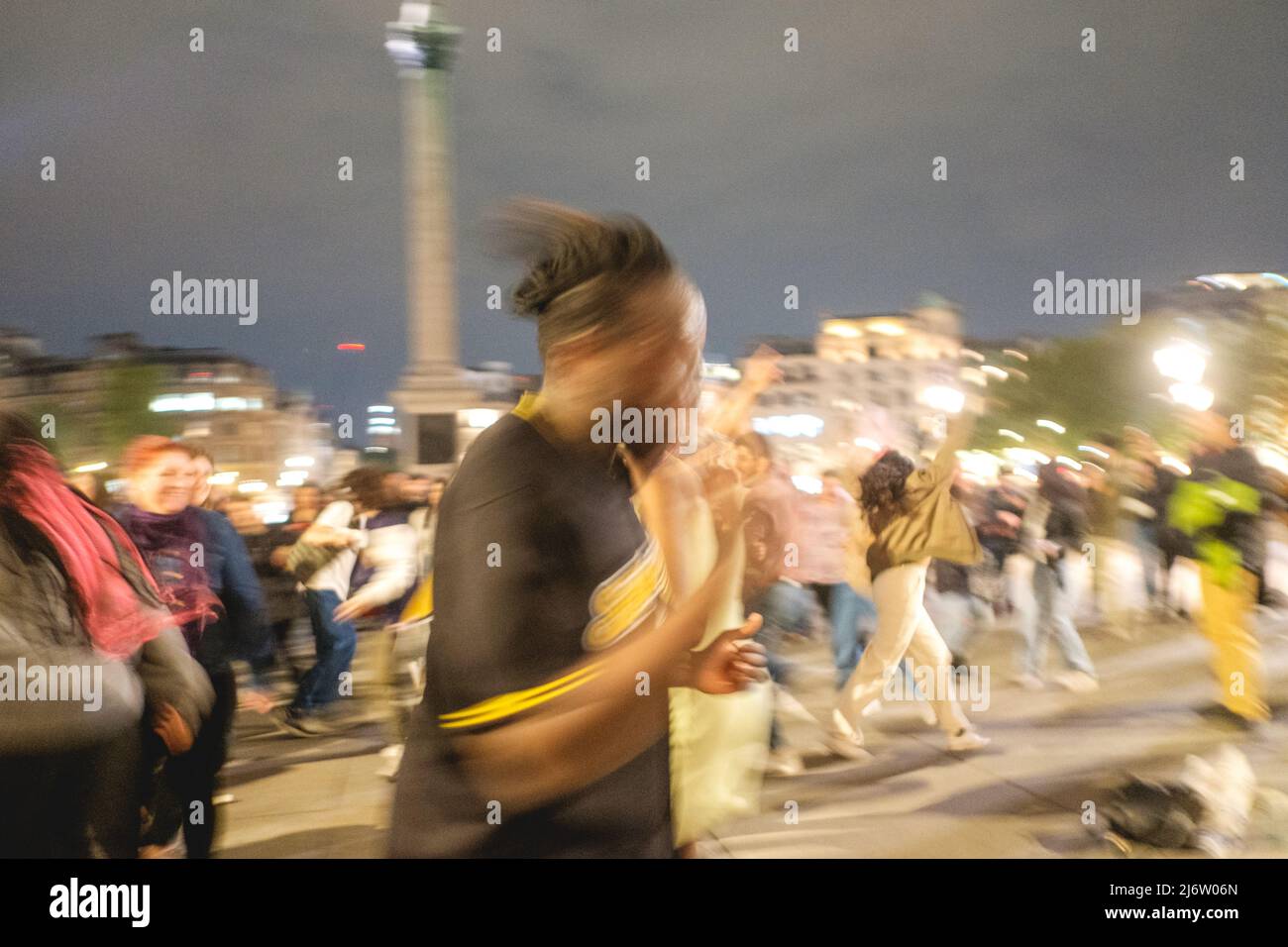 Speakerbox Street Party holds a music/dance event outside The Portrait