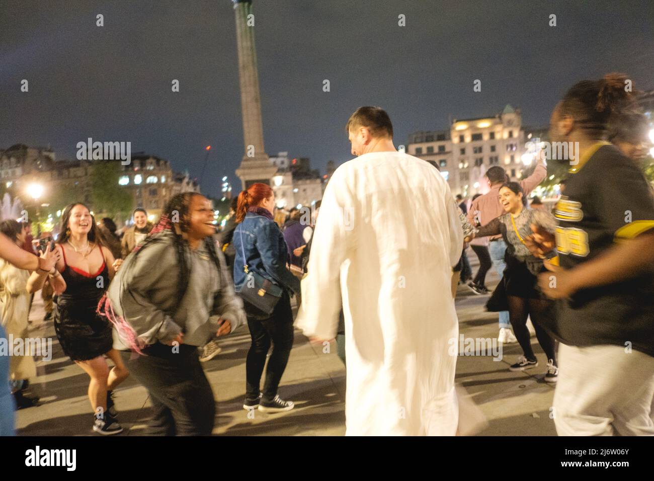Speakerbox Street Party holds a music/dance event outside The Portrait