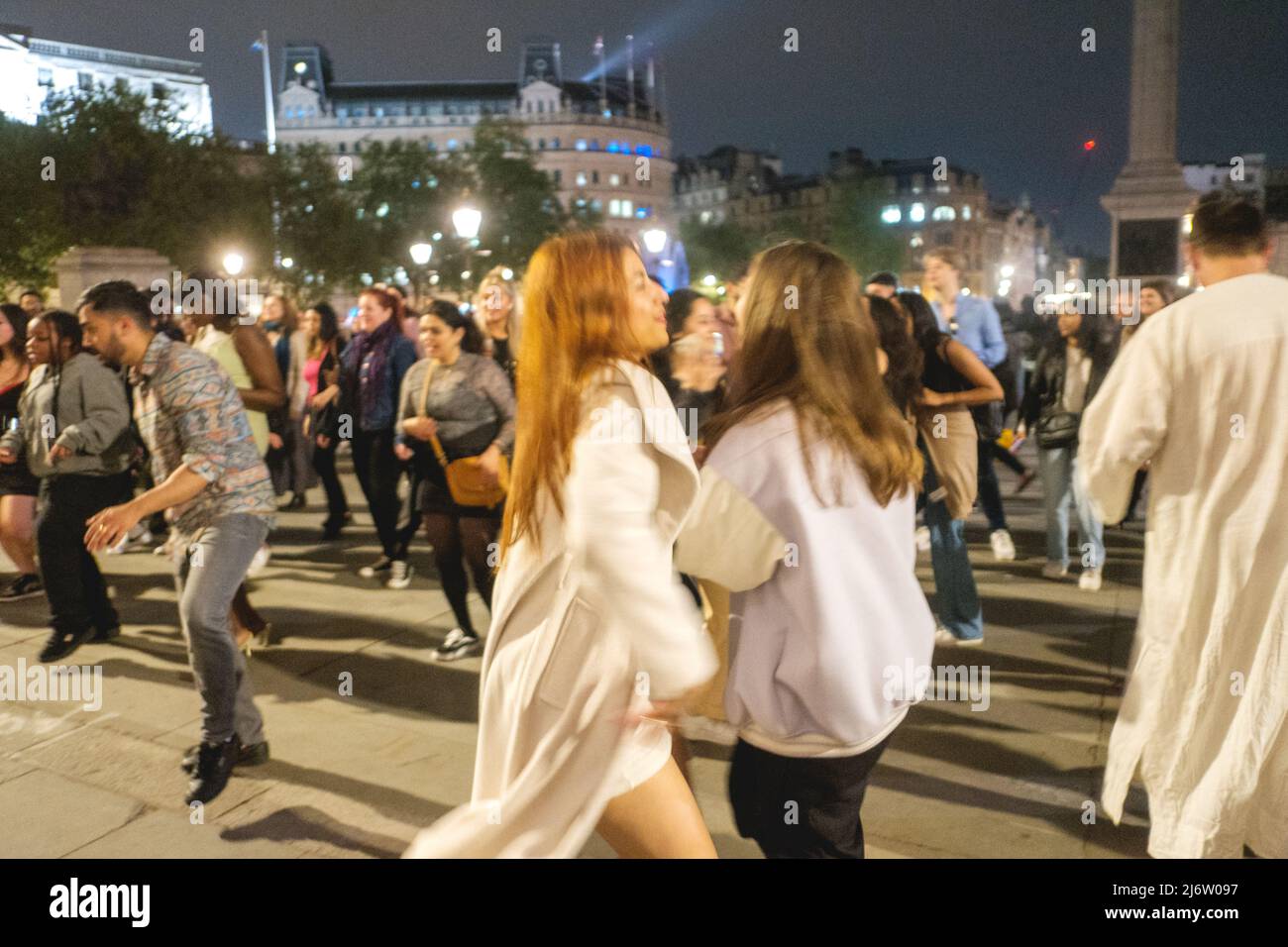 Speakerbox Street Party holds a music/dance event outside The Portrait