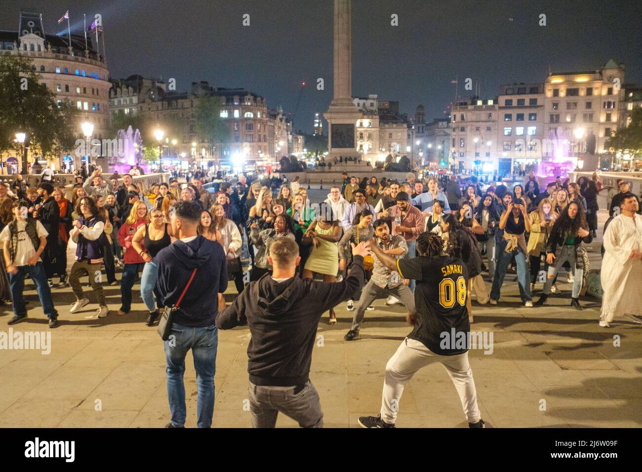 Speakerbox Street Party holds a music/dance event outside The Portrait