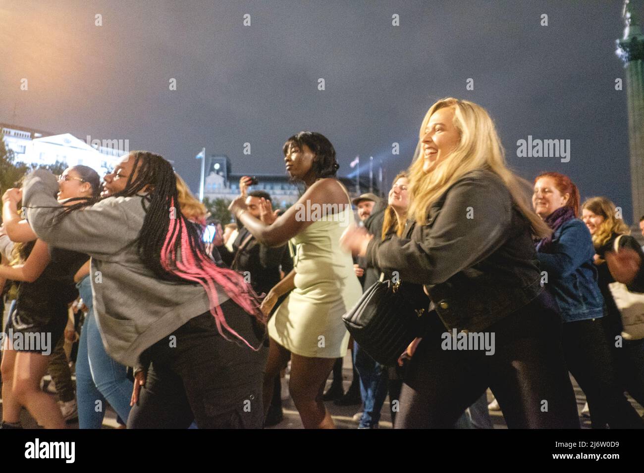 Speakerbox Street Party holds a music/dance event outside The Portrait