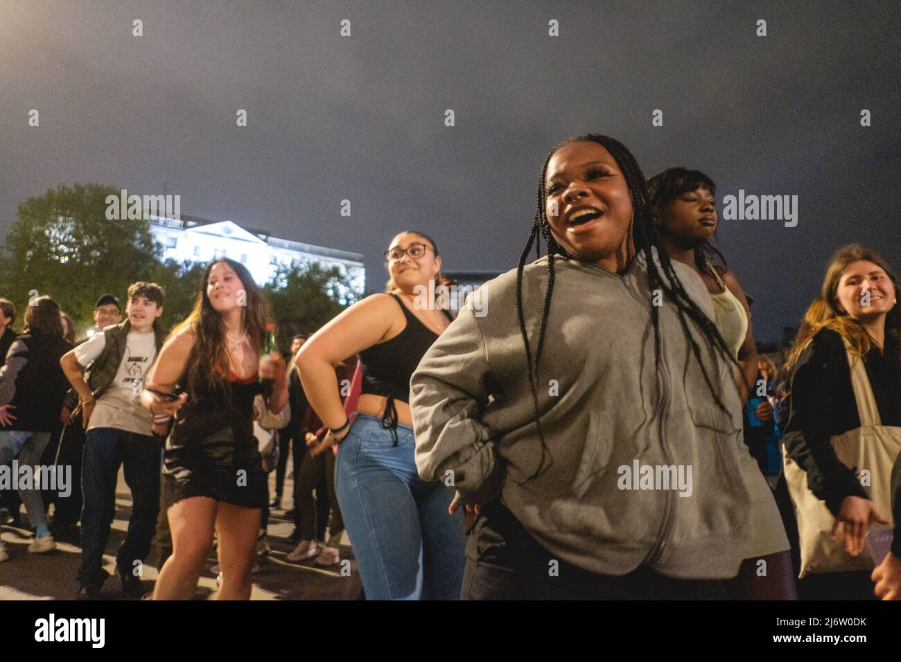 Speakerbox Street Party holds a music/dance event outside The Portrait
