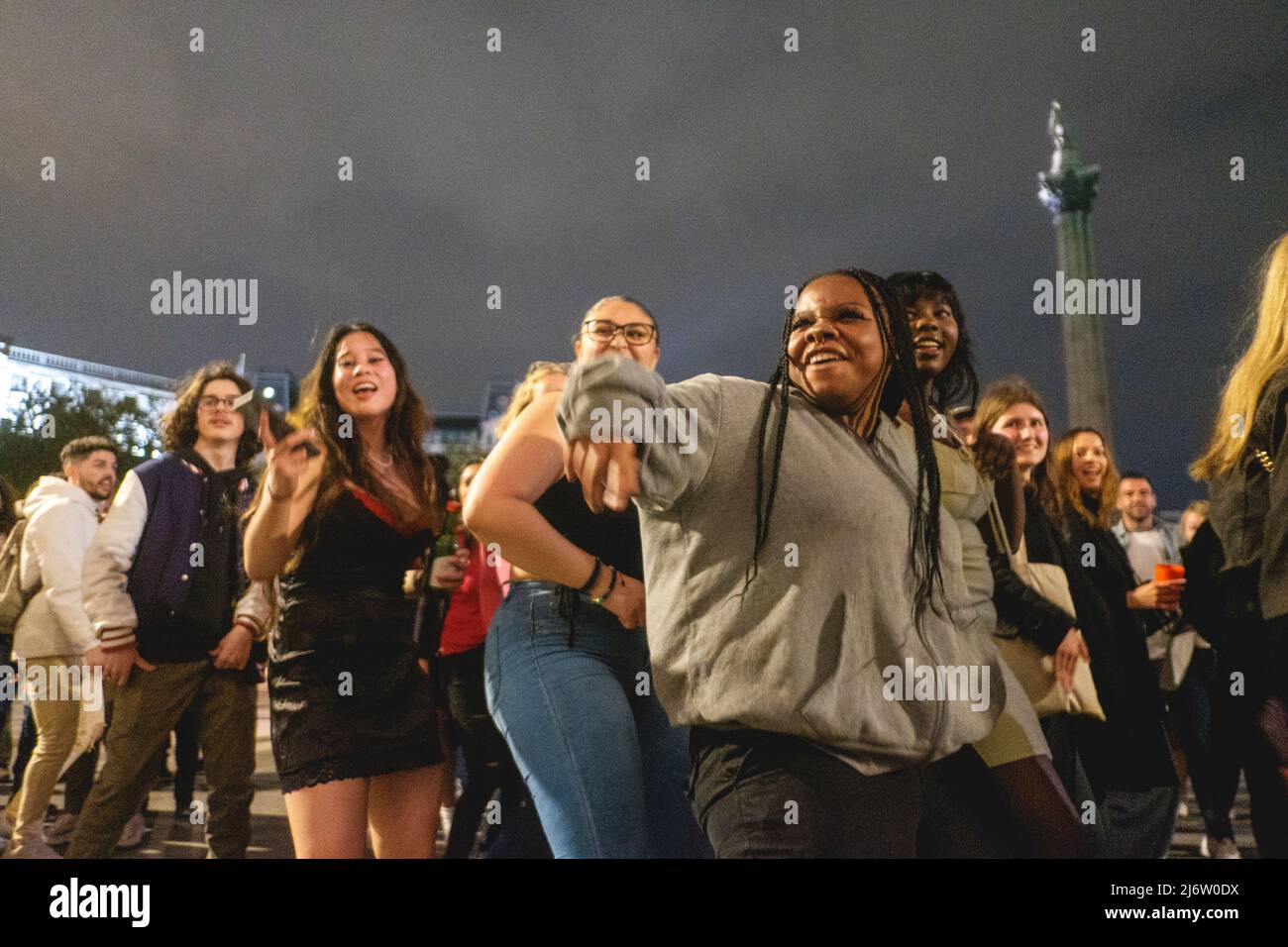 Speakerbox Street Party holds a music/dance event outside The Portrait
