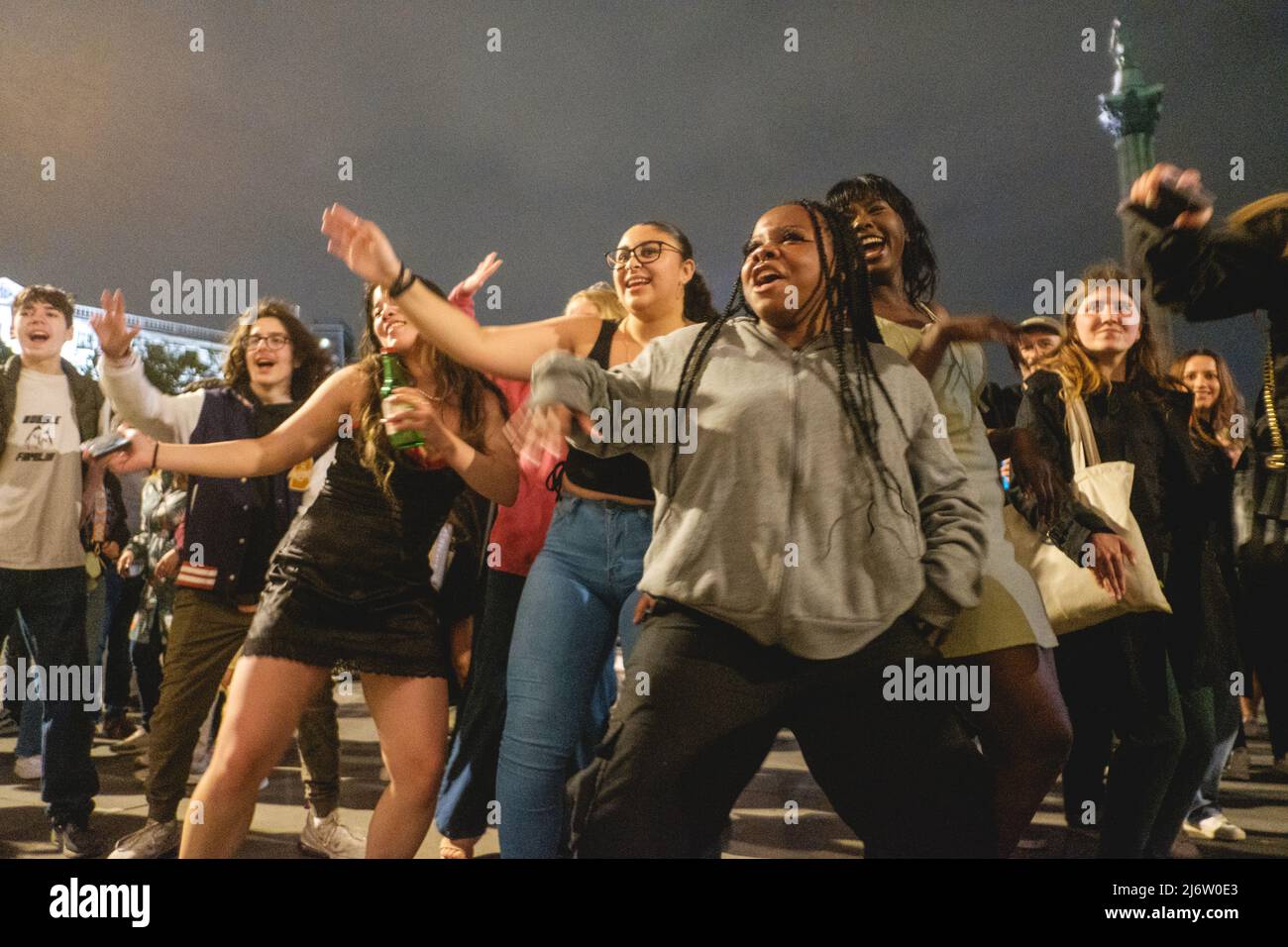 Speakerbox Street Party holds a music/dance event outside The Portrait
