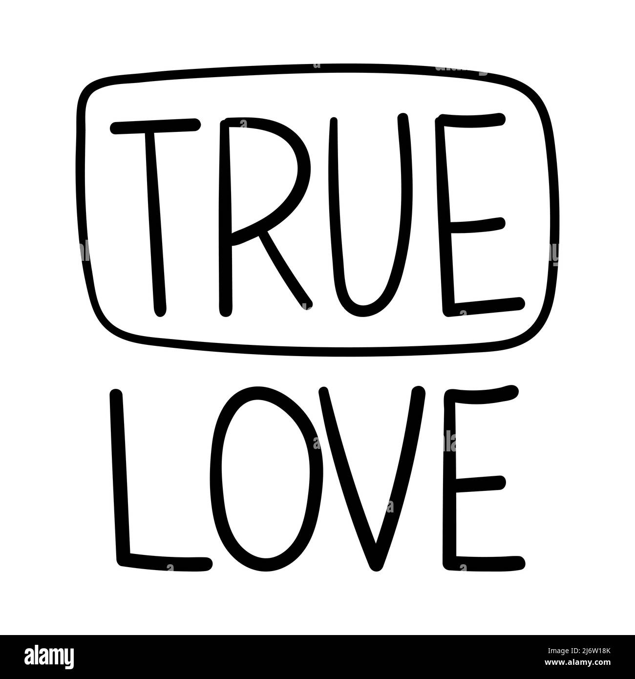 True Love Vector Art & Graphics