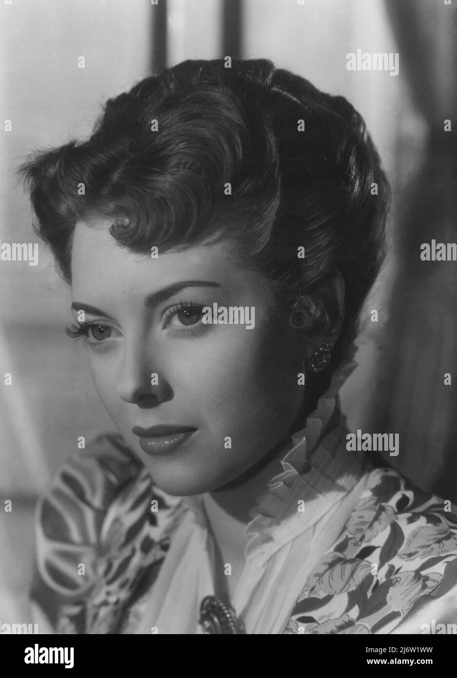 Margarita Andrey (1926-), actriz española. Stock Photo