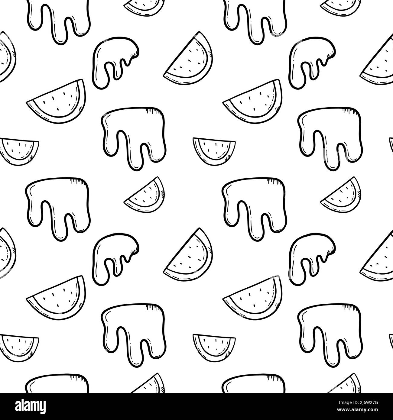 Summer beach doodle art hi-res stock photography and images - Page 12 -  Alamy, image size:1300x1390