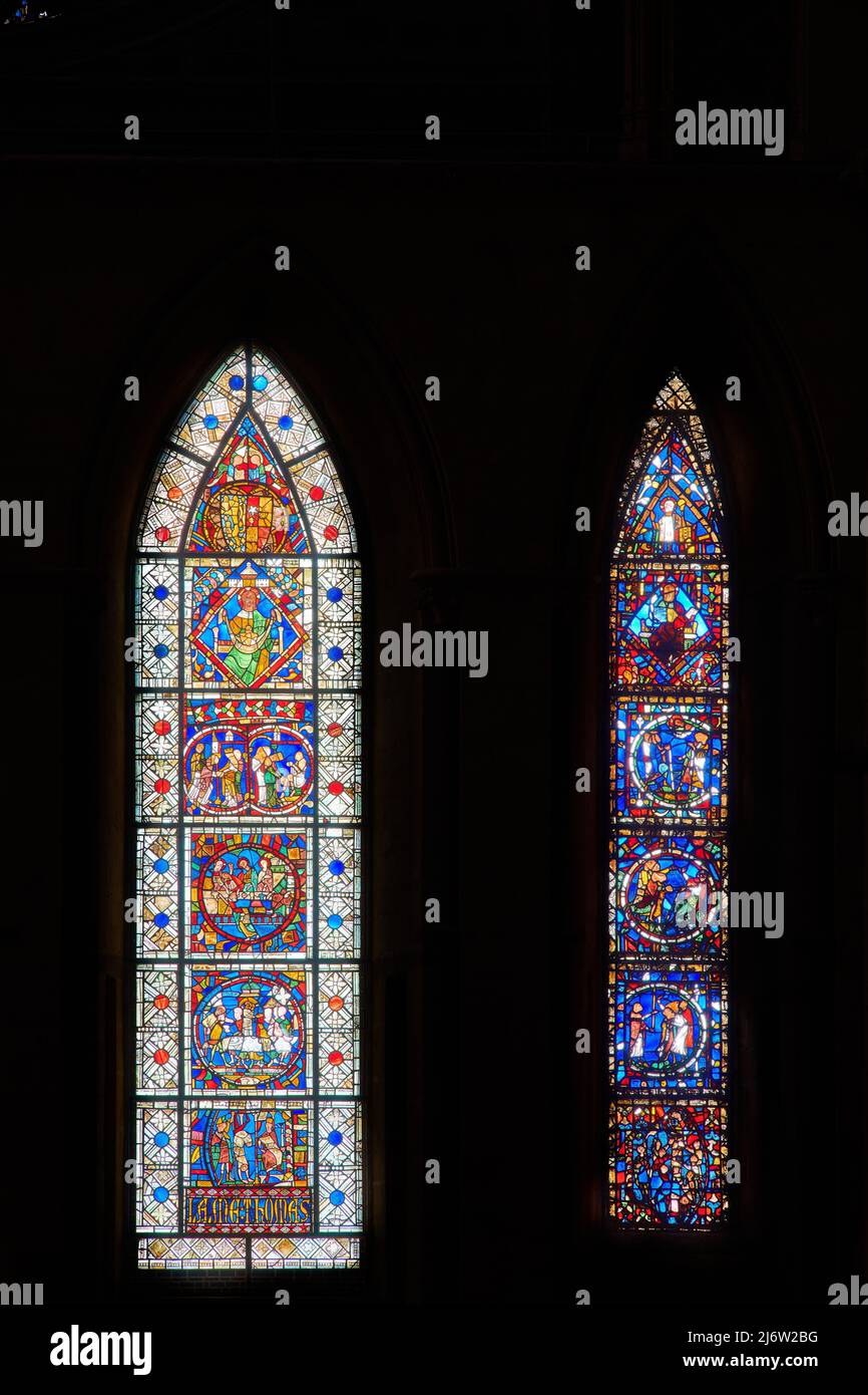 Medieval Stained Glass Examples at Kayla Olney blog