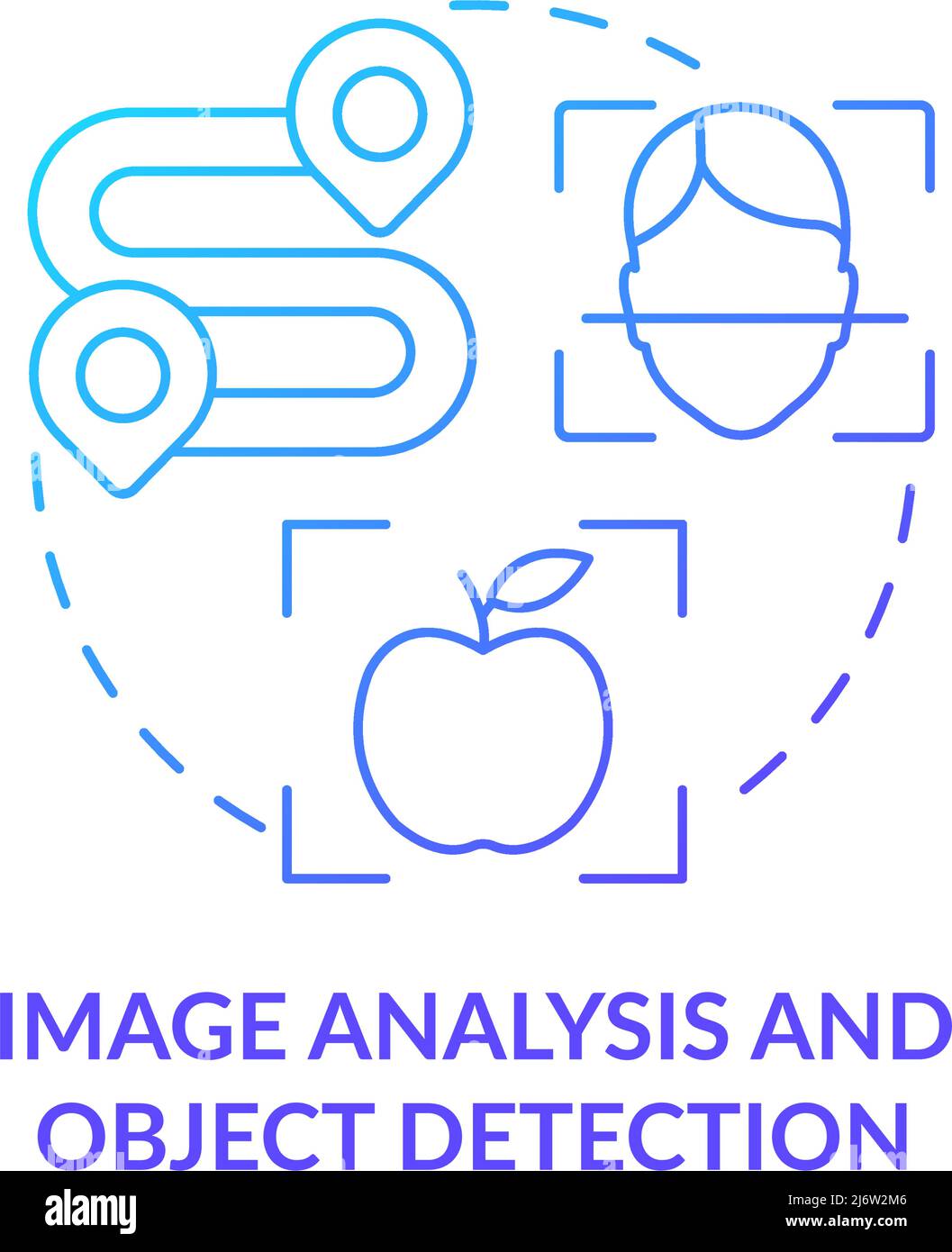 Machine learning object detection artificial hi-res stock photography ...