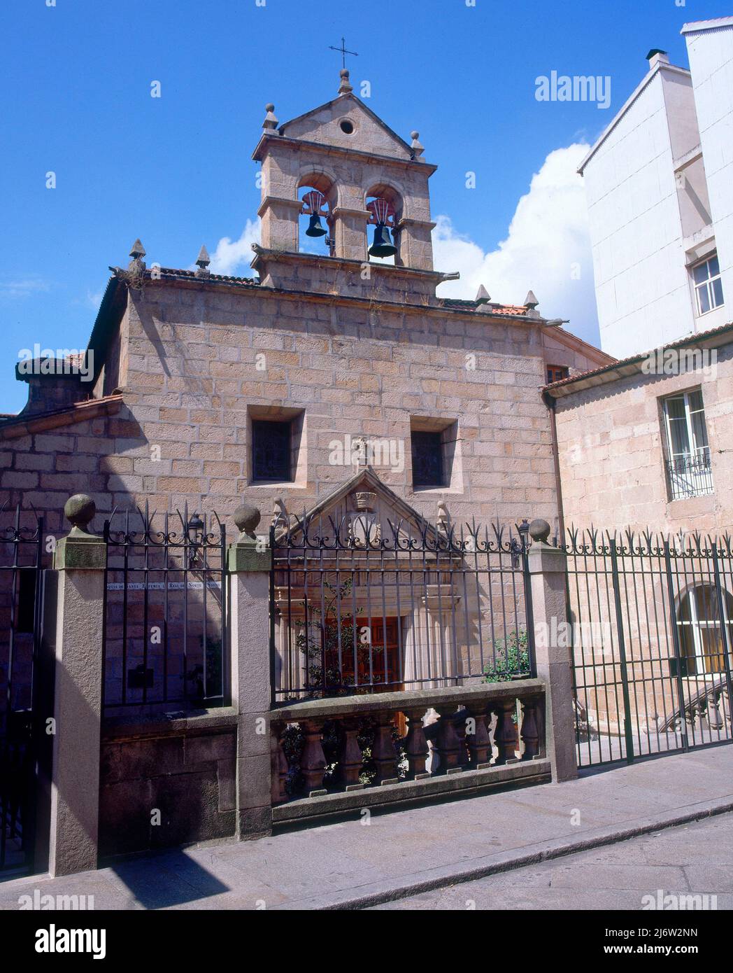 IGLESIA DE SANTA EUFEMIA LA REAL DEL NORTE S XVII ESTILO HERRERIANO