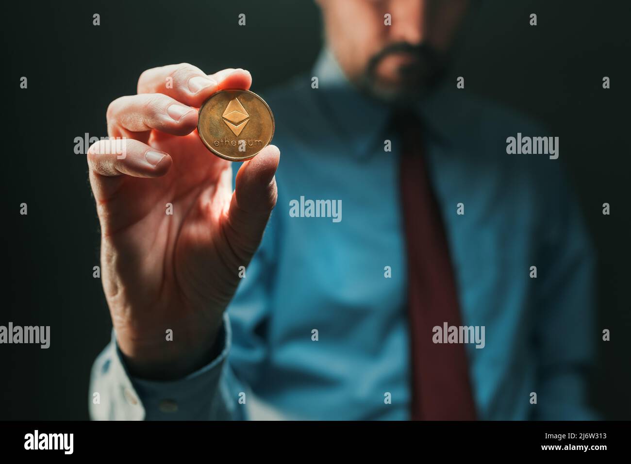 Hold coin hi-res stock photography and images - Alamy
